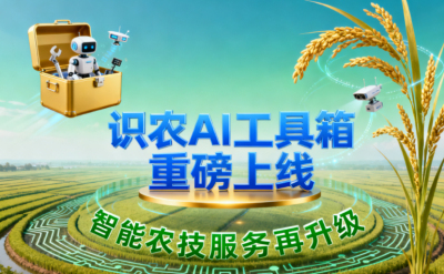 识农AI推出全场景&ldquo;农业AI百宝箱&rdquo;：病害、虫害、AI称重、AI数果、AI兑水一网打尽！农业人的终极