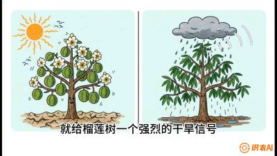 第五节：中国榴莲：精准催花实战工课，逆境调控与多效唑的安全阈值，课程：《国产榴莲突围战：从泰国经验到中国实操的8堂必修课（高阶实战版）》