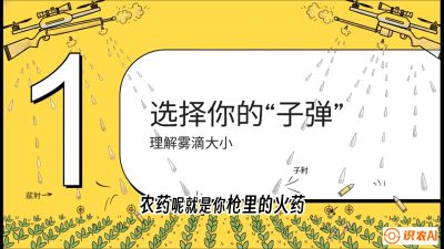 第1节：无人机打药总&ldquo;白干&rdquo;？&mdash;&mdash;搞懂雾滴与天气的关系，课程：《无人机植保搞钱必修课：从&ldquo;瞎飞&rdquo;到&ldquo;懂行&rdquo;的6步进阶》