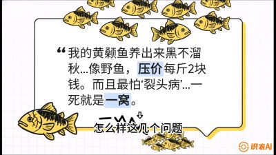第四节：【黄金单品&middot;黄颡鱼】解决&ldquo;一点红&rdquo;与&ldquo;香蕉色&rdquo;的悖论，课程：《黄金鳞甲：2025中国淡水鱼高效养殖实战营》