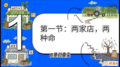 第1节：【农资人思维重塑】别做搬运工！千万级门店的&ldquo;三不等&rdquo;生意经，课程：《农资实战特训：从&ldquo;坐商&rdquo;到&ldquo;千万服务商&rdquo;的进阶路》