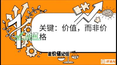 第4节：【农资人谈单攻心】专治&ldquo;嫌贵&rdquo;！把&ldquo;比价客&rdquo;变成&ldquo;回头客&rdquo;的算账术，课程：《农资实战特训：从&ldquo;坐商&rdquo;到&ldquo;千万服务商&rdquo;的进阶路》