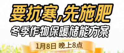 《细说农技》预警！多地作物冻害激增：种粮大户靠张宝林 &ldquo;3 步施肥&rdquo; 冻害降 90%，1 月 8 日